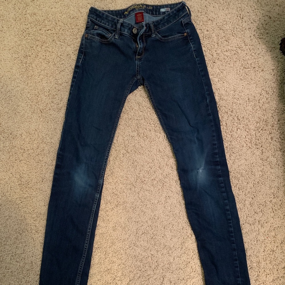 Size 3 Arizona Junior Skinny Jeans